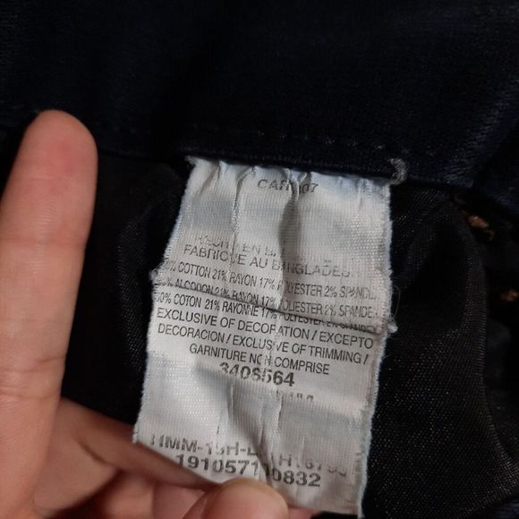 Lee Flex Motion  SZ 14 Straight Leg Mid-Rise Comfort Waist Stretch Denim Jeans - Picture 6 of 14